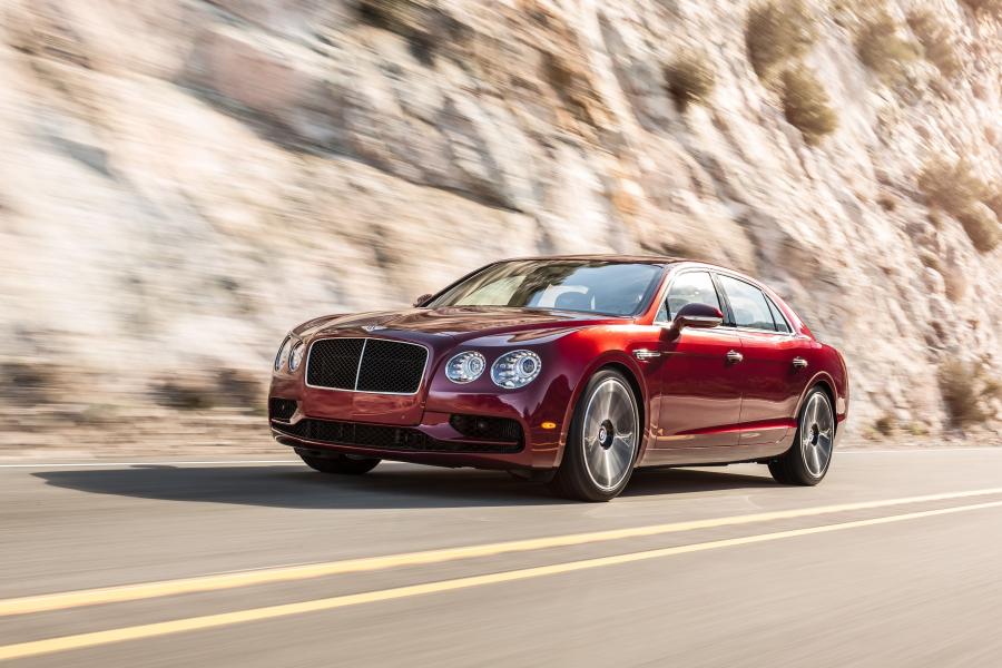  Bentley Flying Spur V8 S 2016 года  (фото 1 из 14)